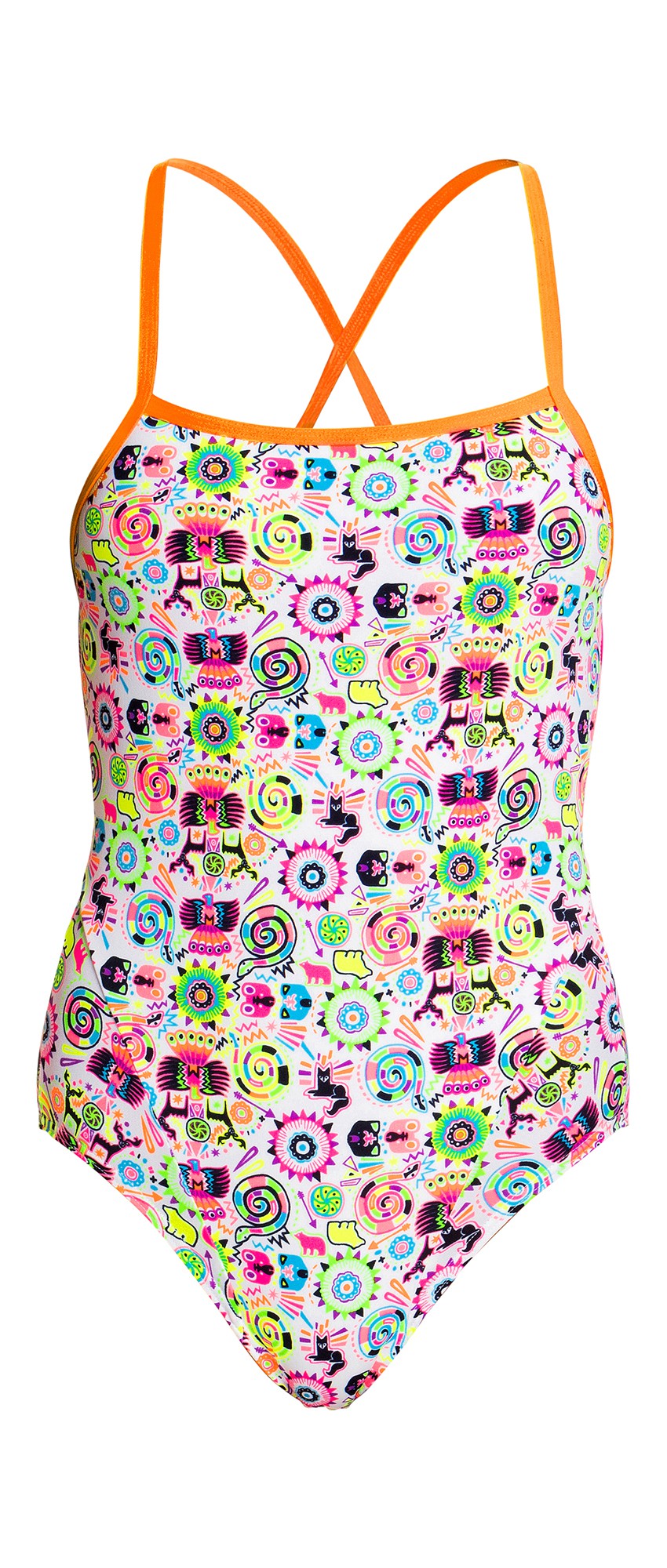 Funkita Crazy Critters Cross Back Badpak