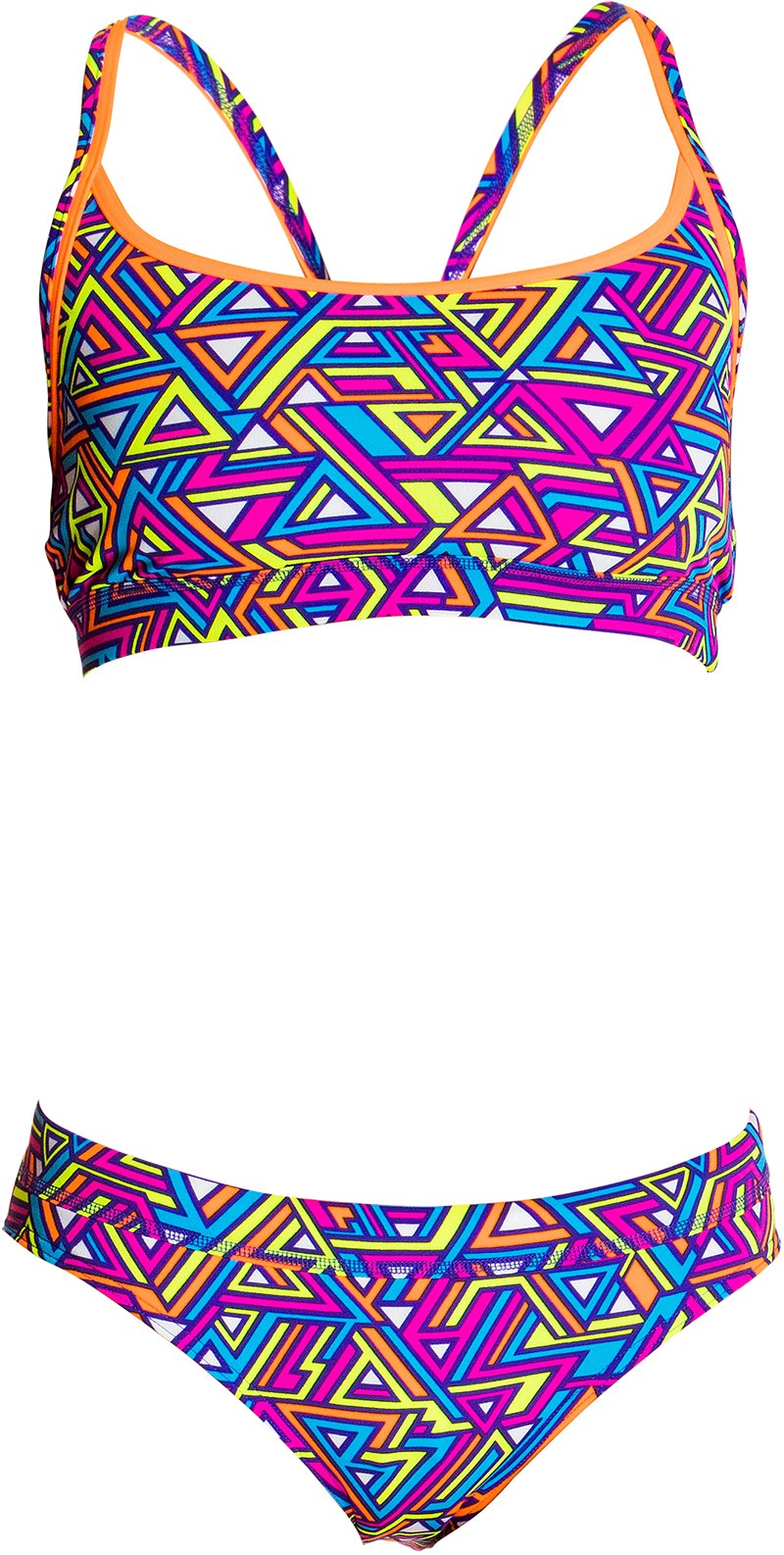 Funkita Half Pipe Sport Bikini
