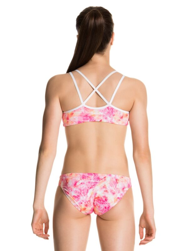 Funkita Feather Fire Criss Cross Bikini