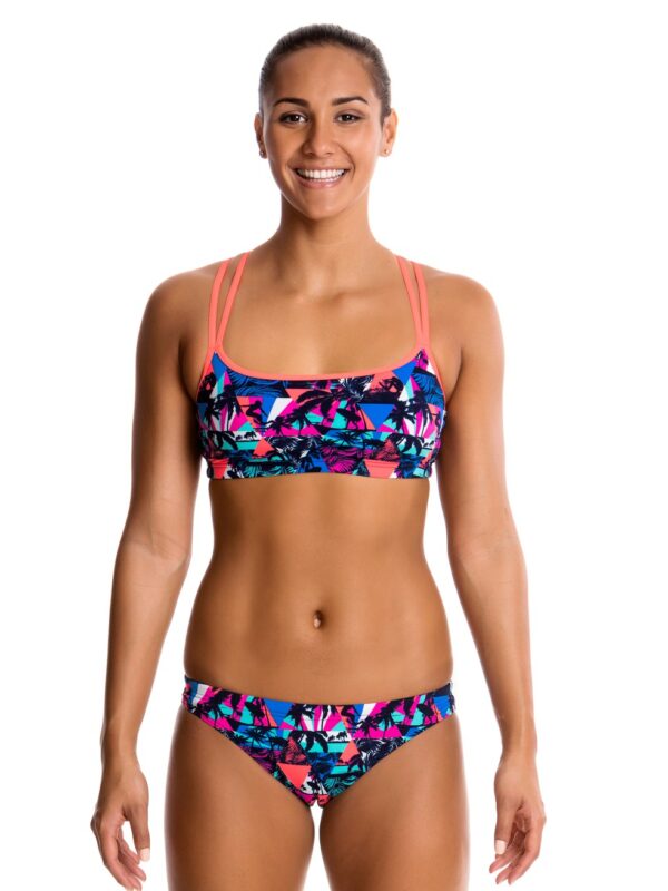 Funkita Beach Dreams Criss Cross Bikini