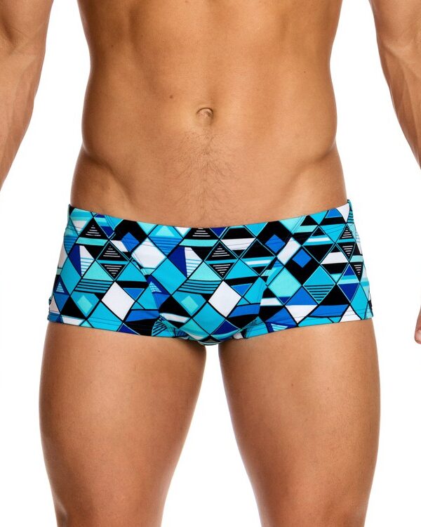 Funky Trunks Blue Steel Trunk
