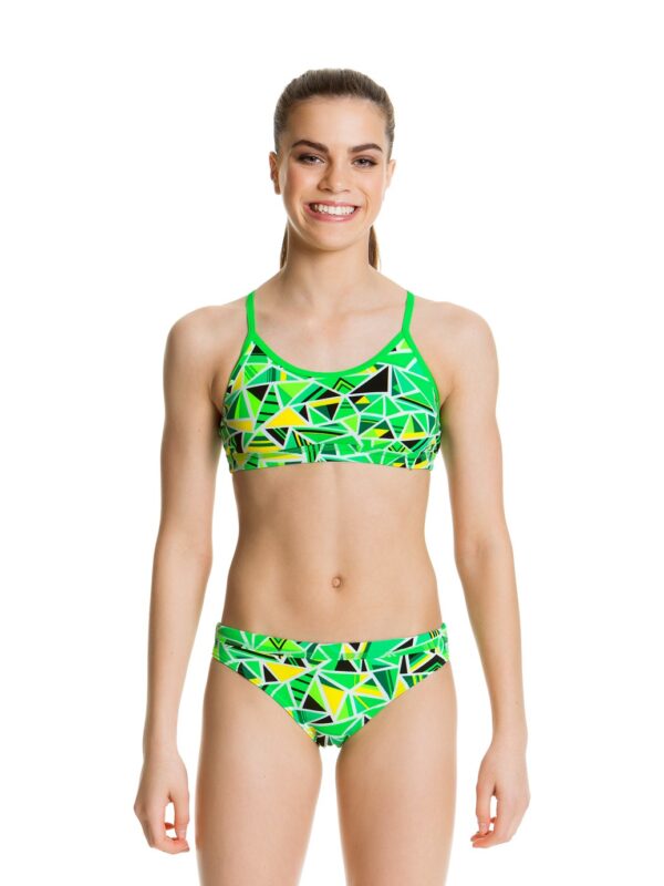 Funkita Fluro Fracture Sport Bikini