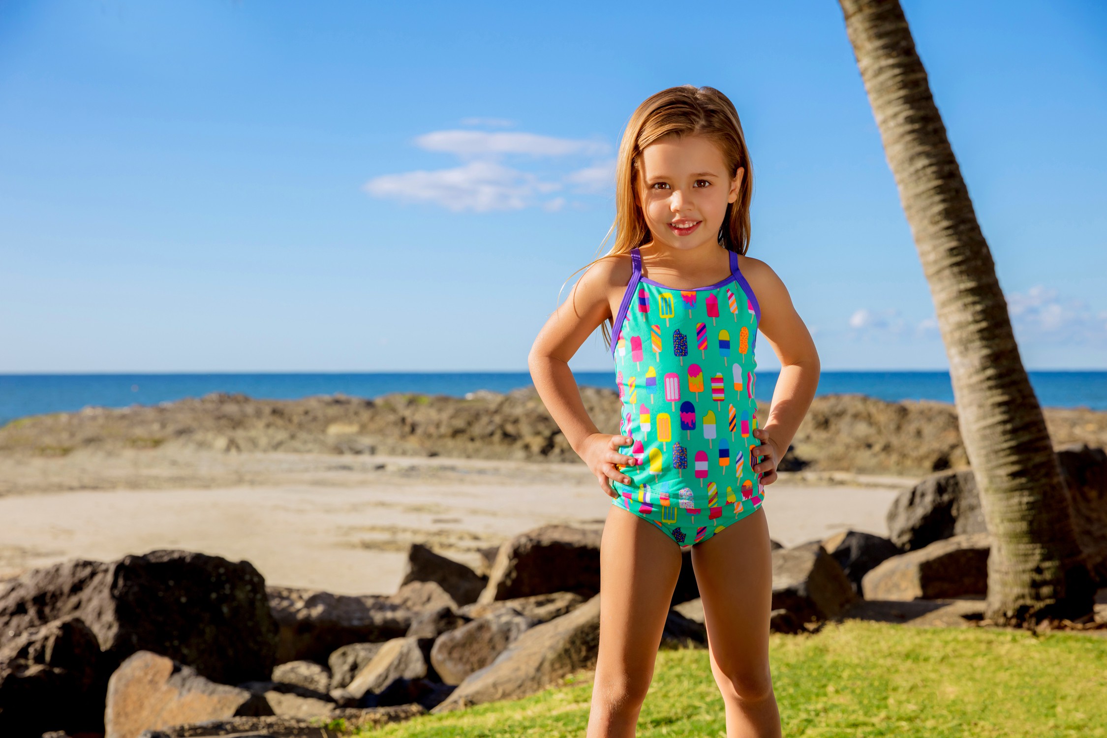 Funkita Popsicle Parade Toddler Girls