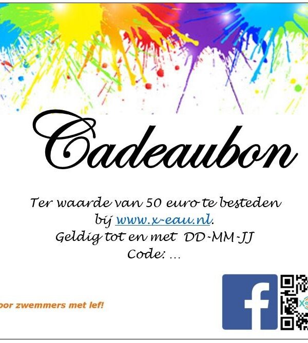 cadeaubon 50 euro