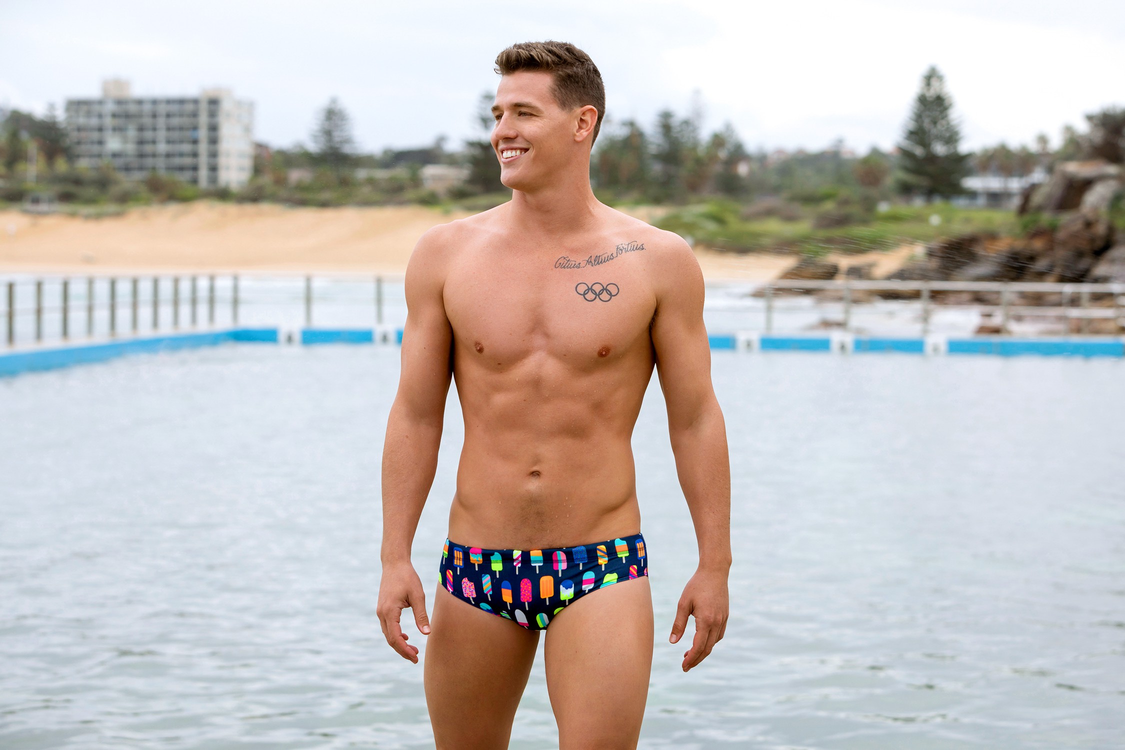 Funky Trunks Frosty Fruits Classic Briefs