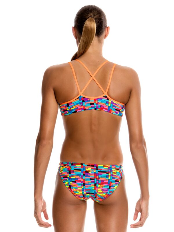 Funkita Stacked Up Criss Cross Bikini