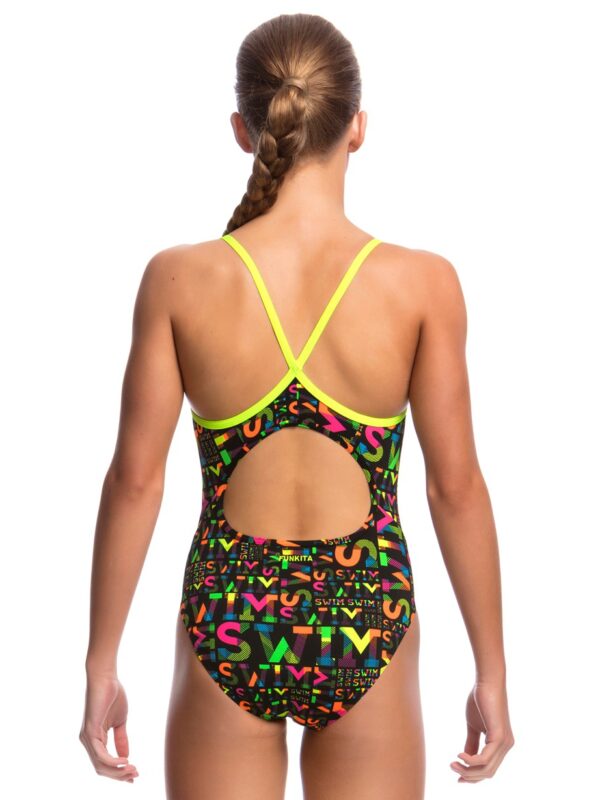 Funkita Night Swim Diamond Back Badpak