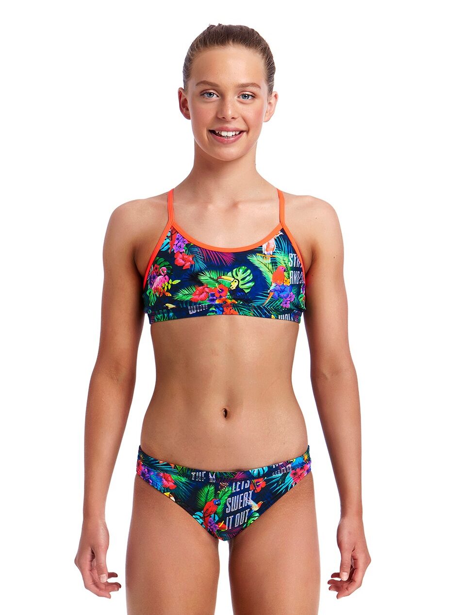 Funkita Tropic Tag Racer Back Badpak