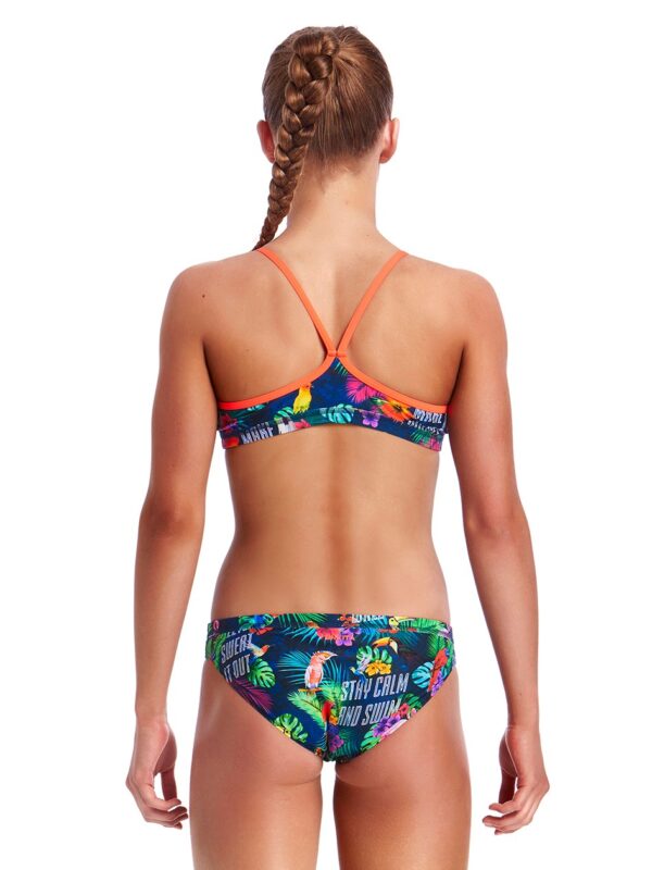 Funkita Tropic Tag Racer Back Badpak