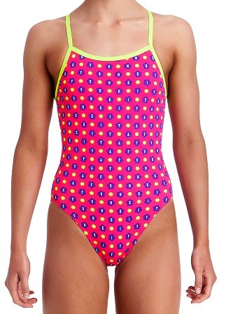 Funkita Daisy Dots Single Strap Badpak