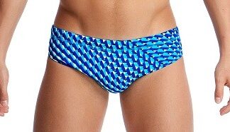 Funky Trunks Vapour Scale Brief