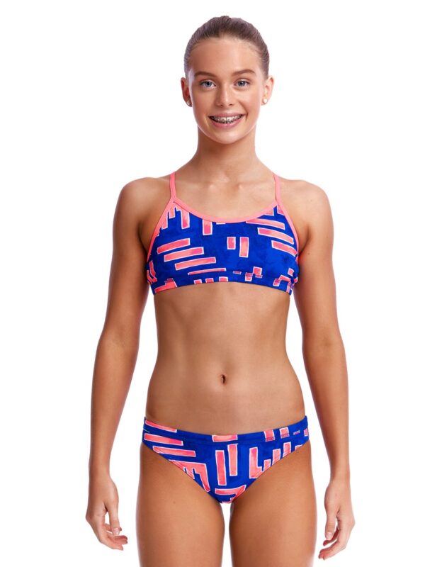 Funkita Hot Rod Sport Bikini Girls
