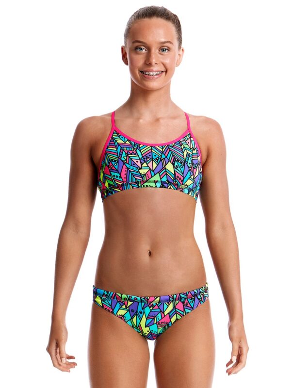 Funkita Feather Fiesta Bikini Girls