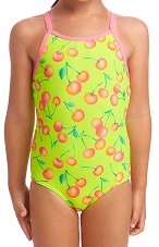 Funkita Cherry Top Toddler Girls