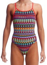 Funkita Fire Tribe Diamond Back Badpak Girls