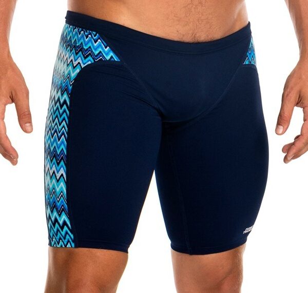 Funky Trunks Static Blur Jammer