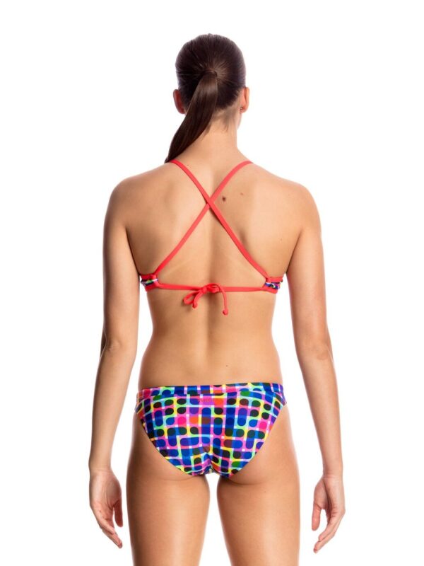 Funkita Inked Tie Down Bikini Ladies