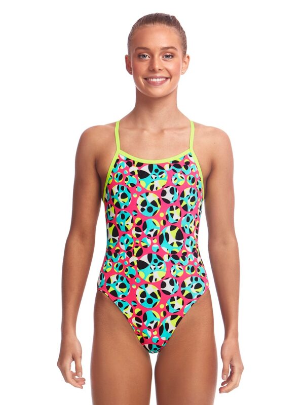 Funkita Alotta Dots Single Strap Badpak Girls