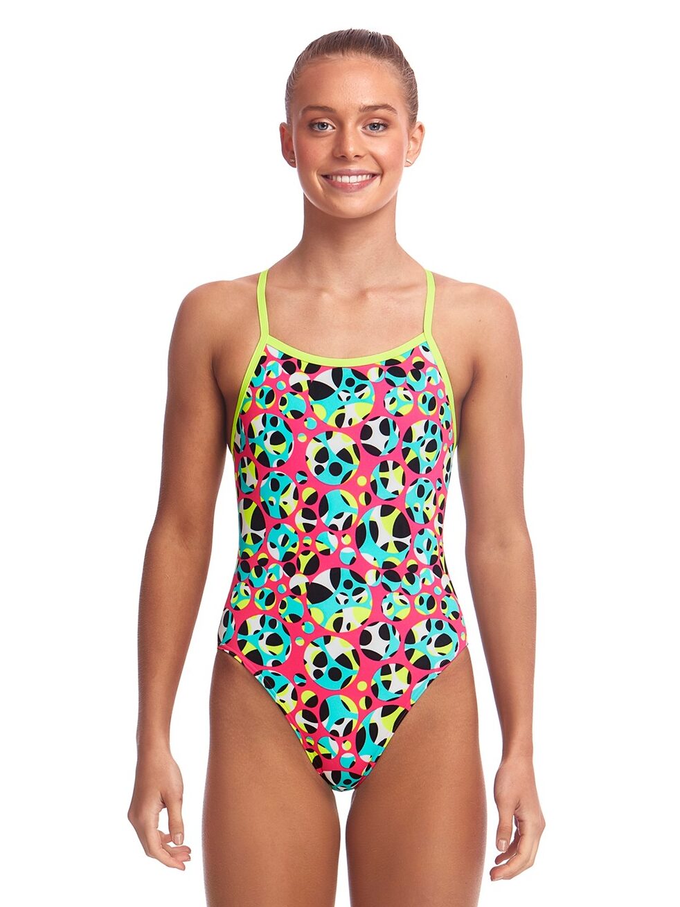Funkita Alotta Dots Single Strap Badpak Girls
