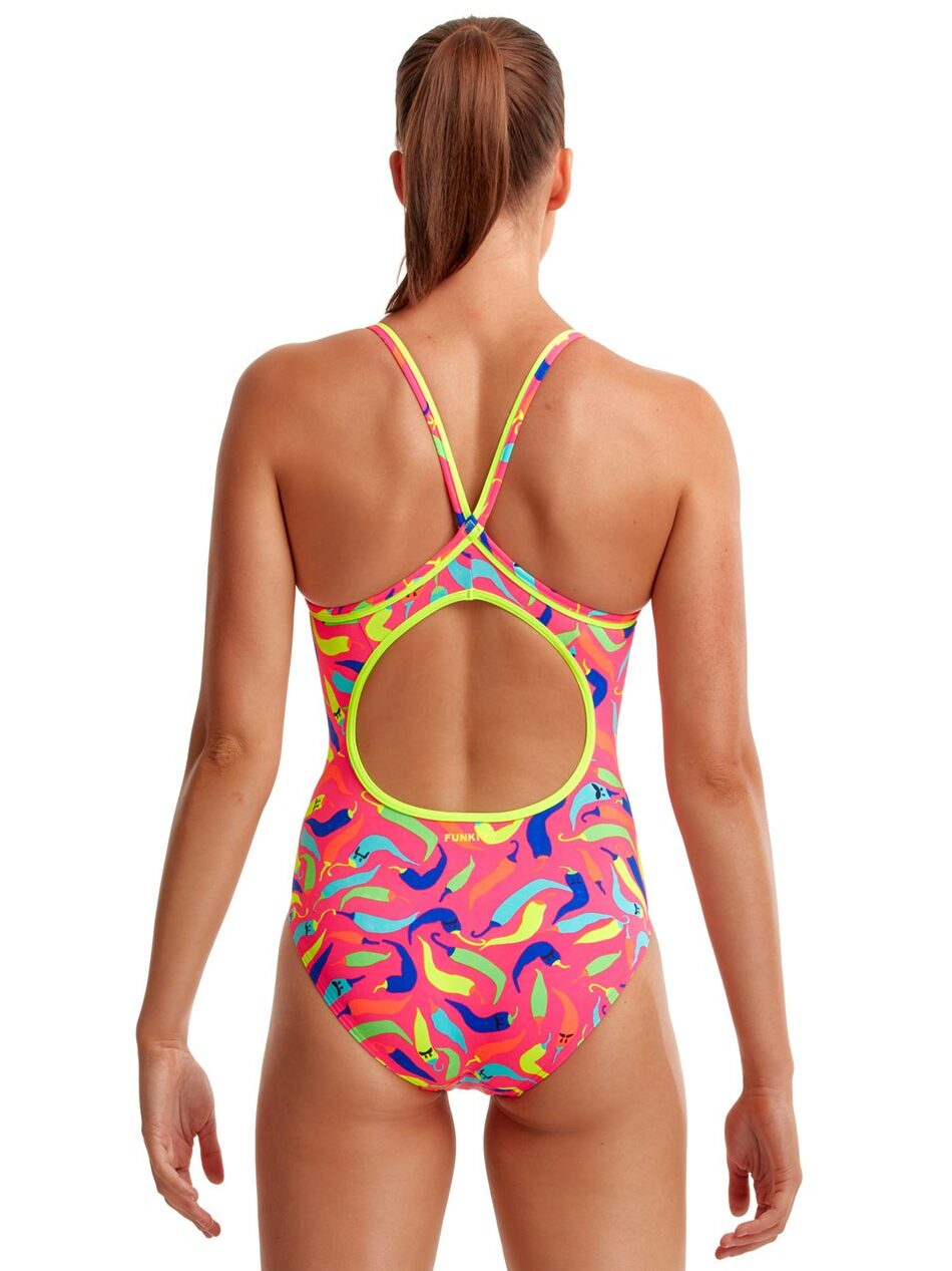 Funkita Girl's Eco Diamond Back So Hot