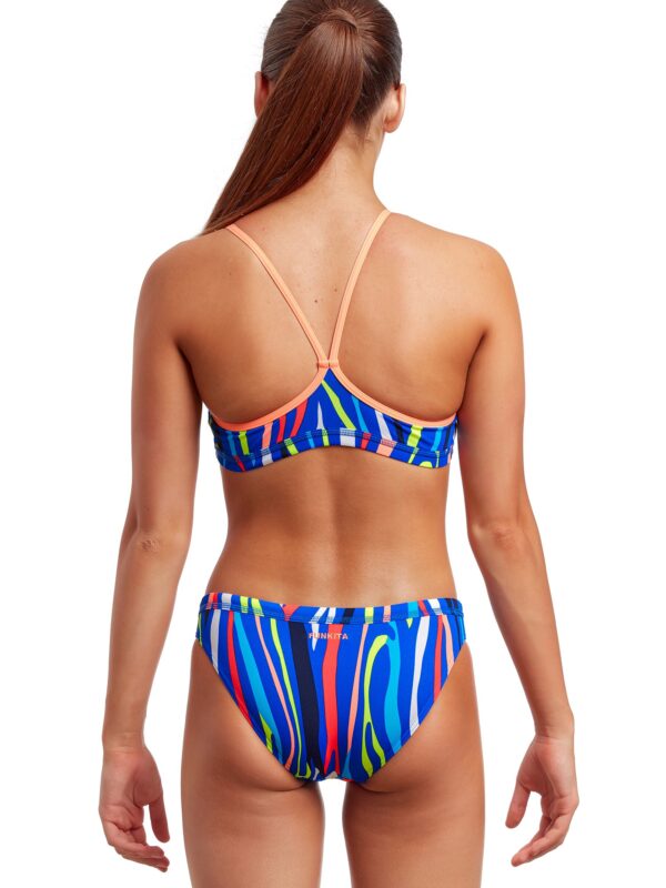 Funkita Raw Hide Girls Sport Bikini