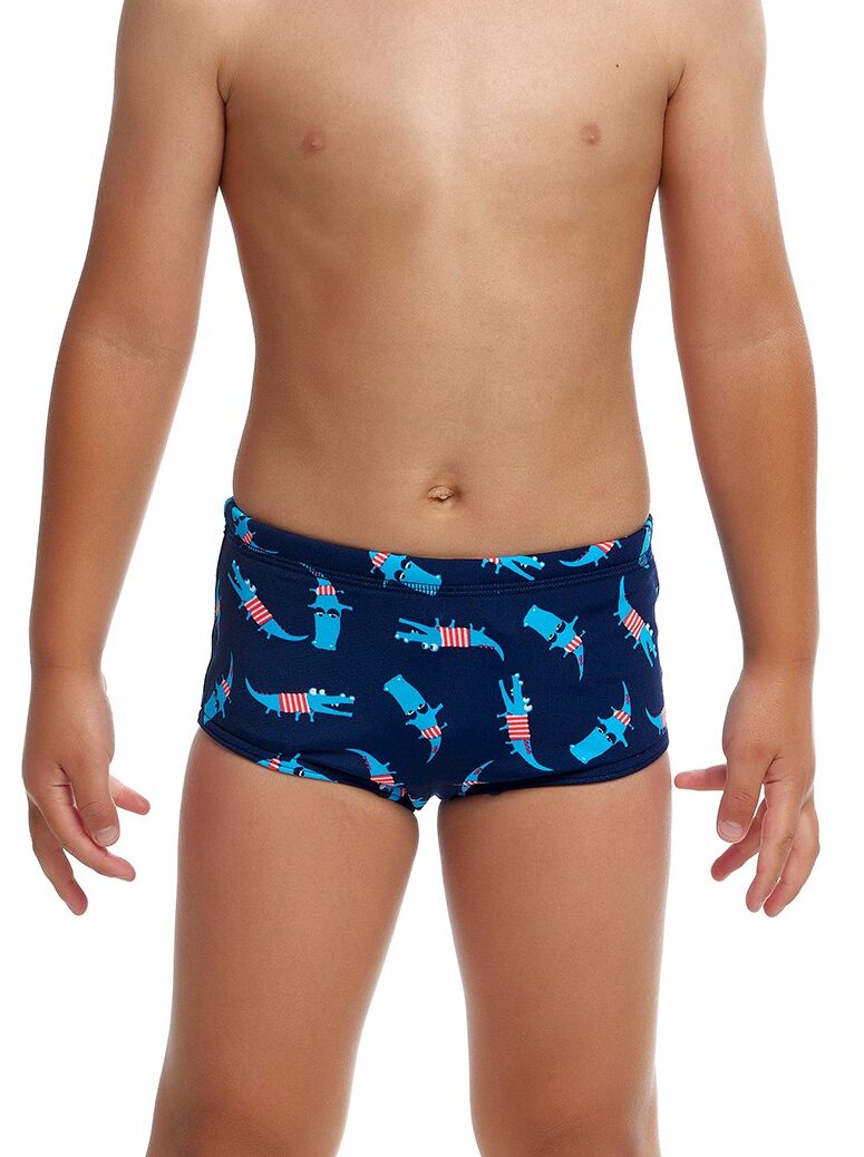 Funky Trunks Croc Top Toddler Boys
