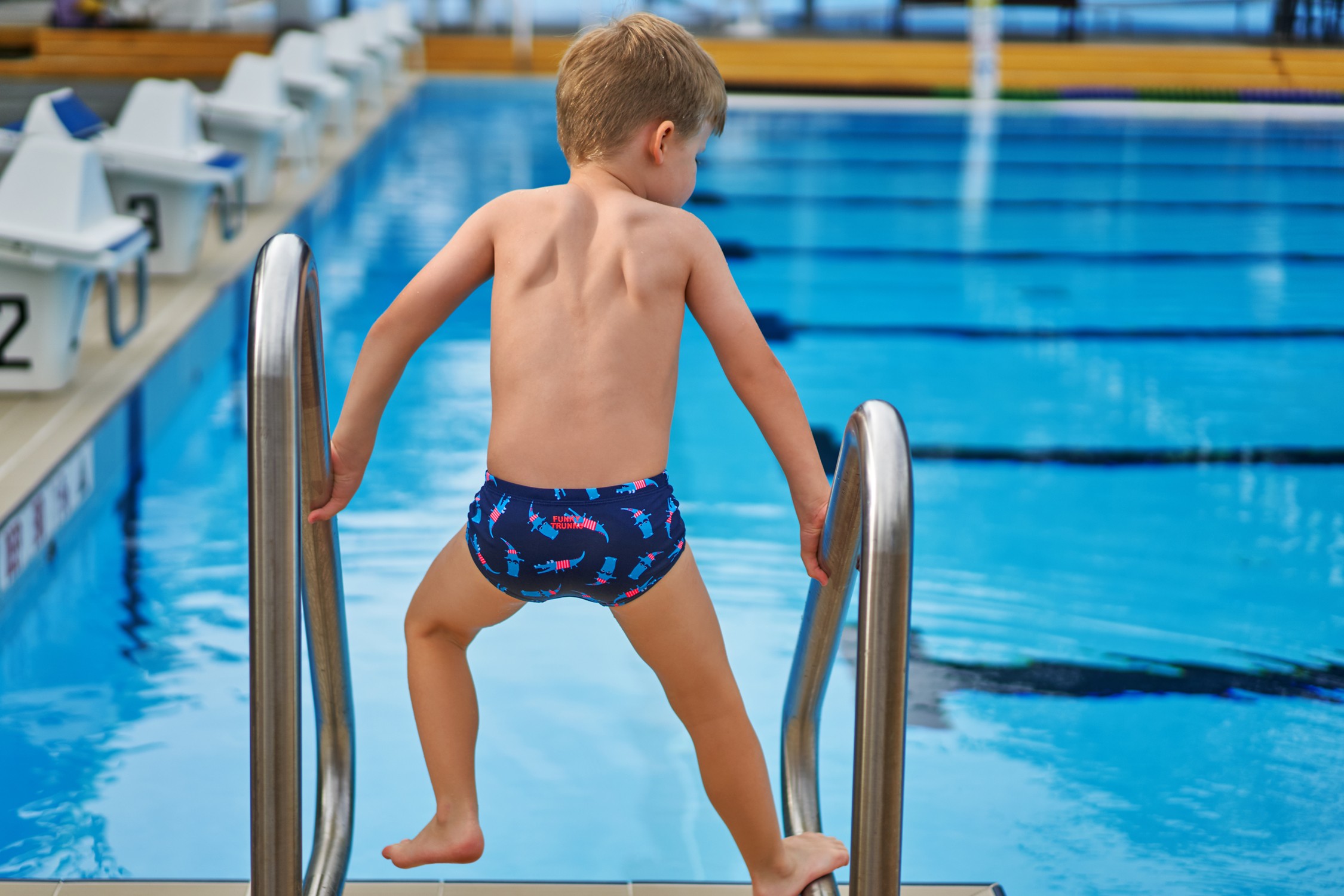 Funky Trunks Croc Top Toddler Boys