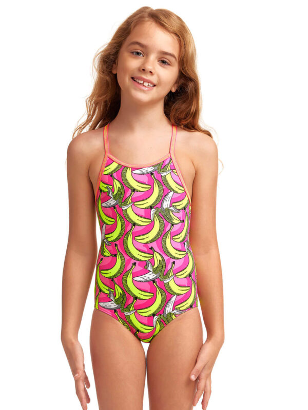 * Funkita B 2 Peuters Badpak Meisjes / Toddler Girls Swimsuit