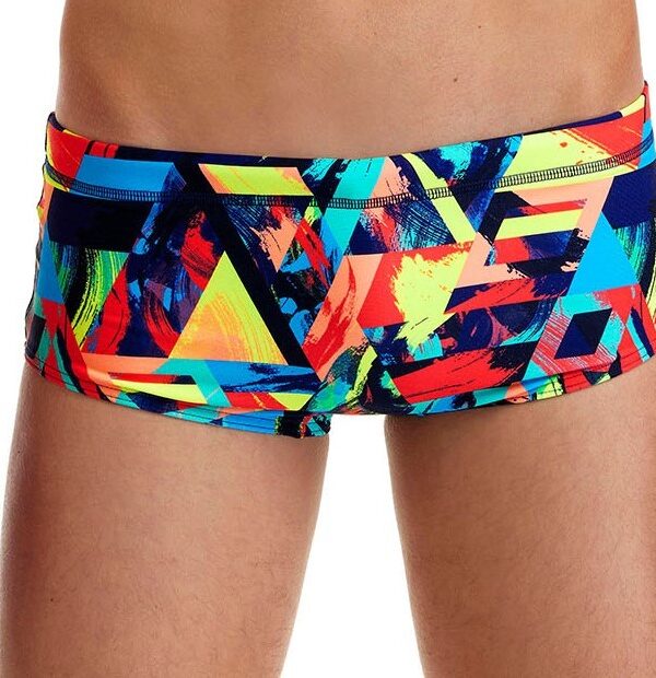 Funky Trunks Blocked Bars Trunk Boys