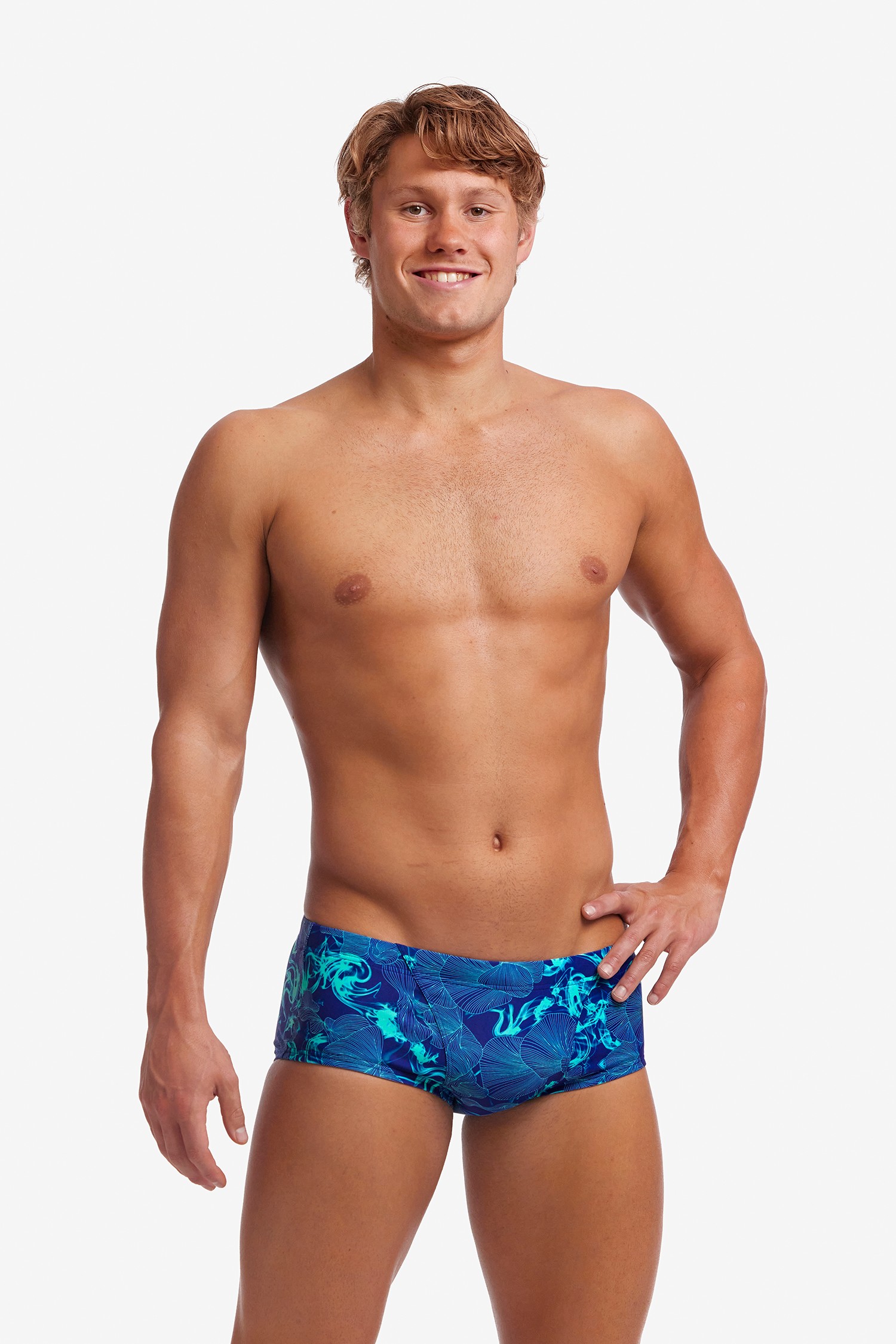 Funky Trunks Deep Blue Trunk Men