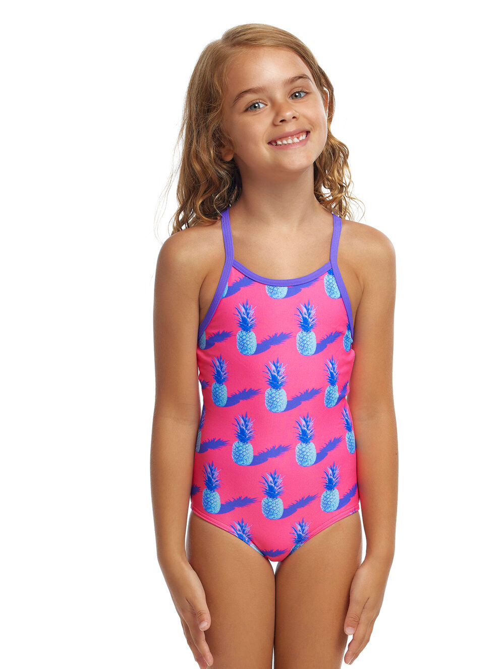* Funkita Pine Time Peuters Badpak Meisjes / Toddler Girls Swimsuit