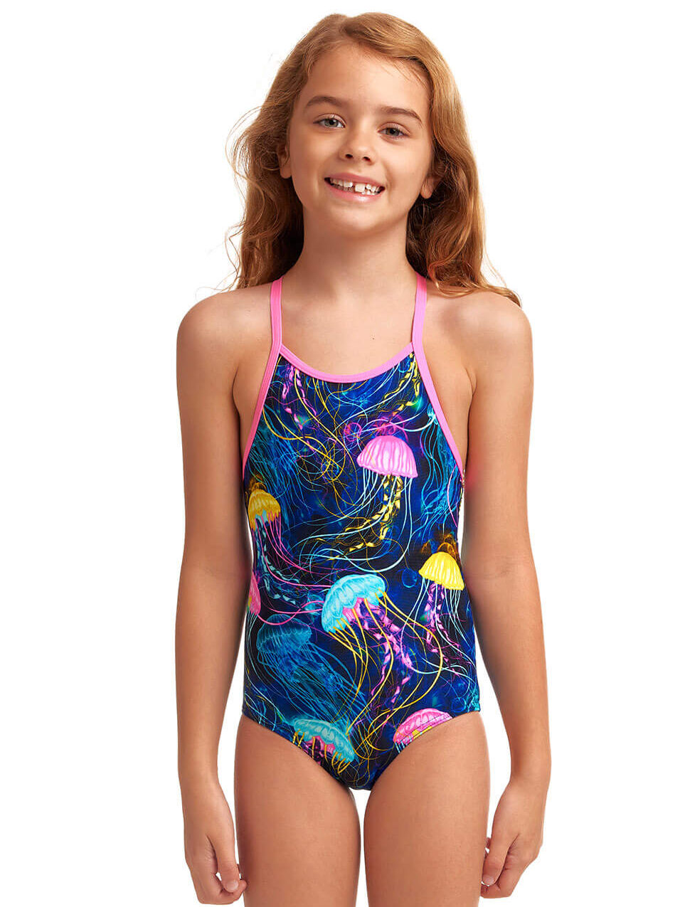 * Funkita Schwimma Stinga Peuters Badpak Meisjes / Toddler Girls Swimsuit