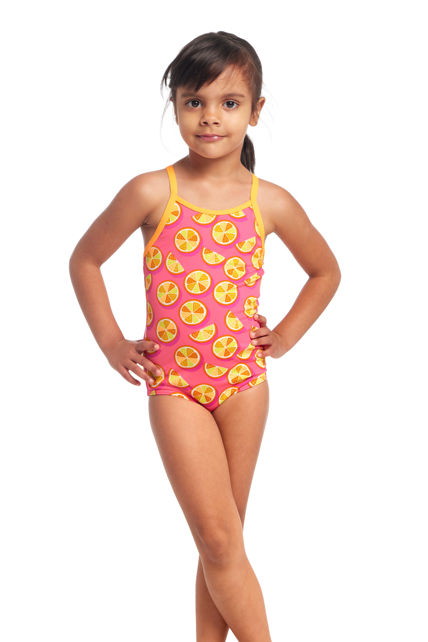 * Funkita Mark Spritz Peuters Badpak Meisjes / Toddler Girls Swimsuit - Afbeelding 5