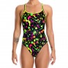 * Funkita Splatter Attack Diamond Back Badpak Girls - Afbeelding 6