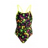 * Funkita Splatter Attack Diamond Back Badpak Girls - Afbeelding 7