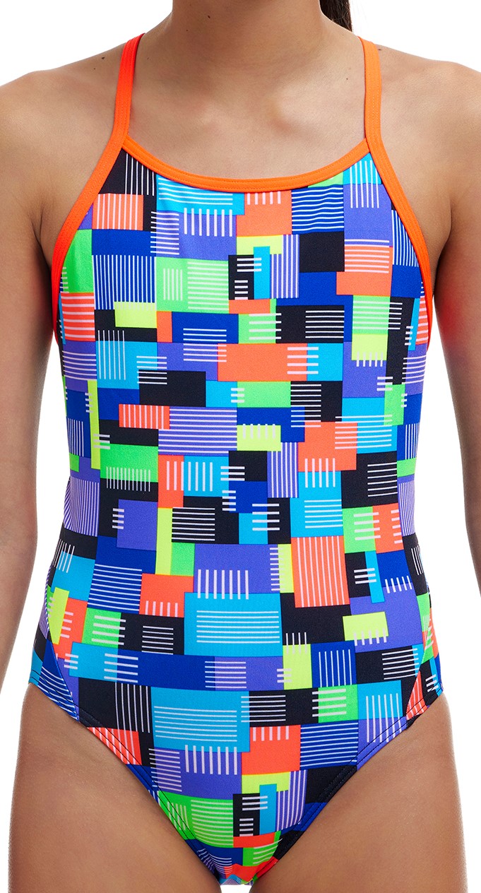 * Funkita Chip set Diamond Back Badpak Girls - Afbeelding 5