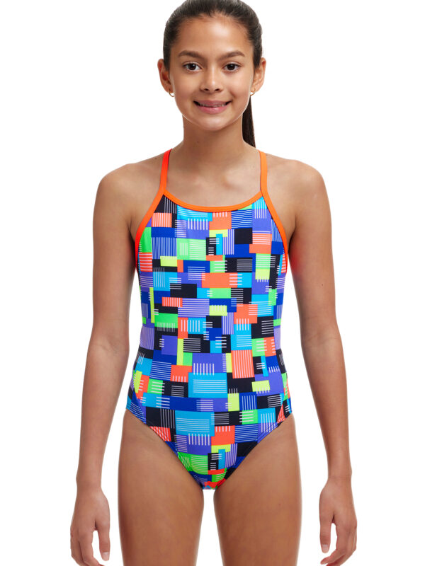 * Funkita Chip set Diamond Back Badpak Girls