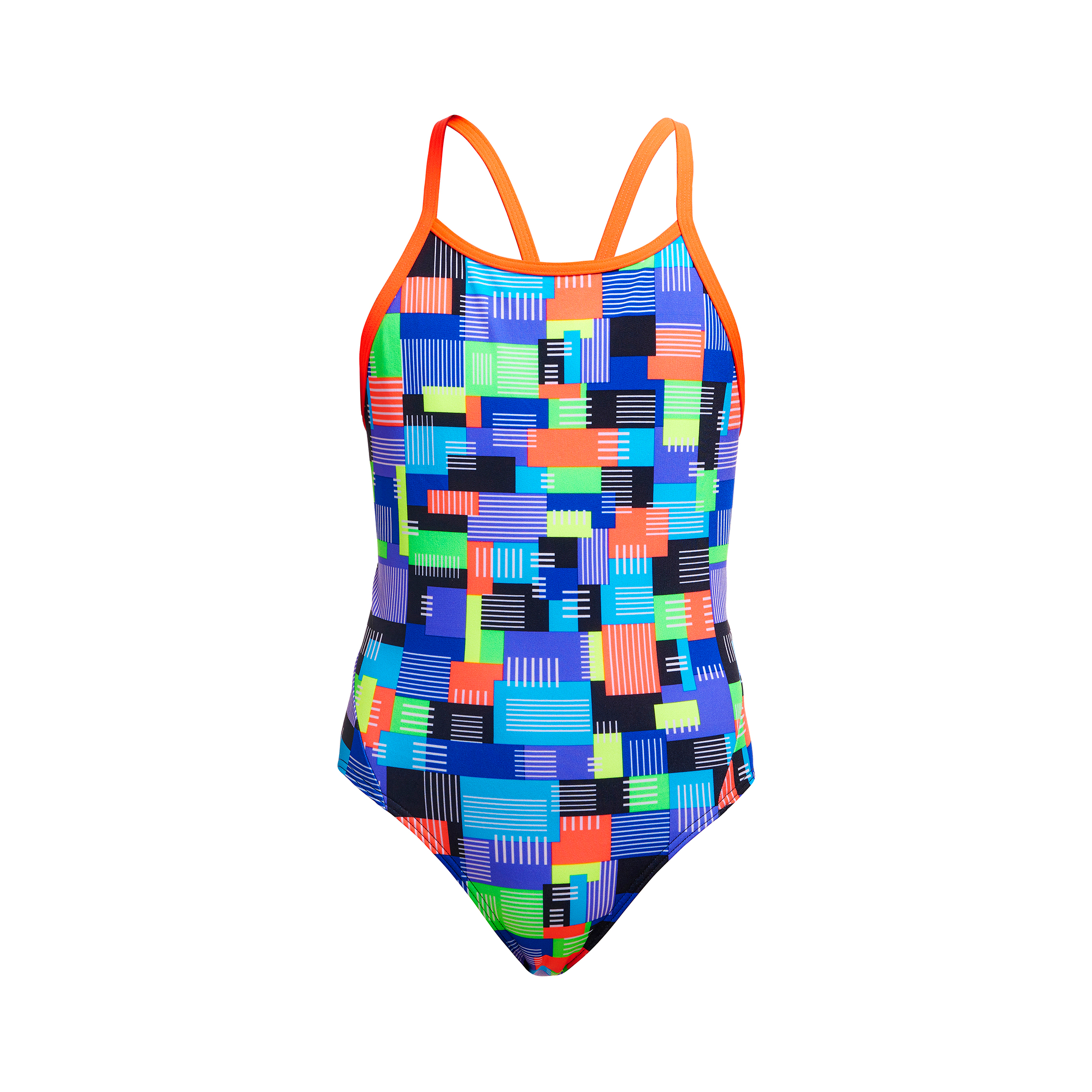 * Funkita Chip set Diamond Back Badpak Girls - Afbeelding 4