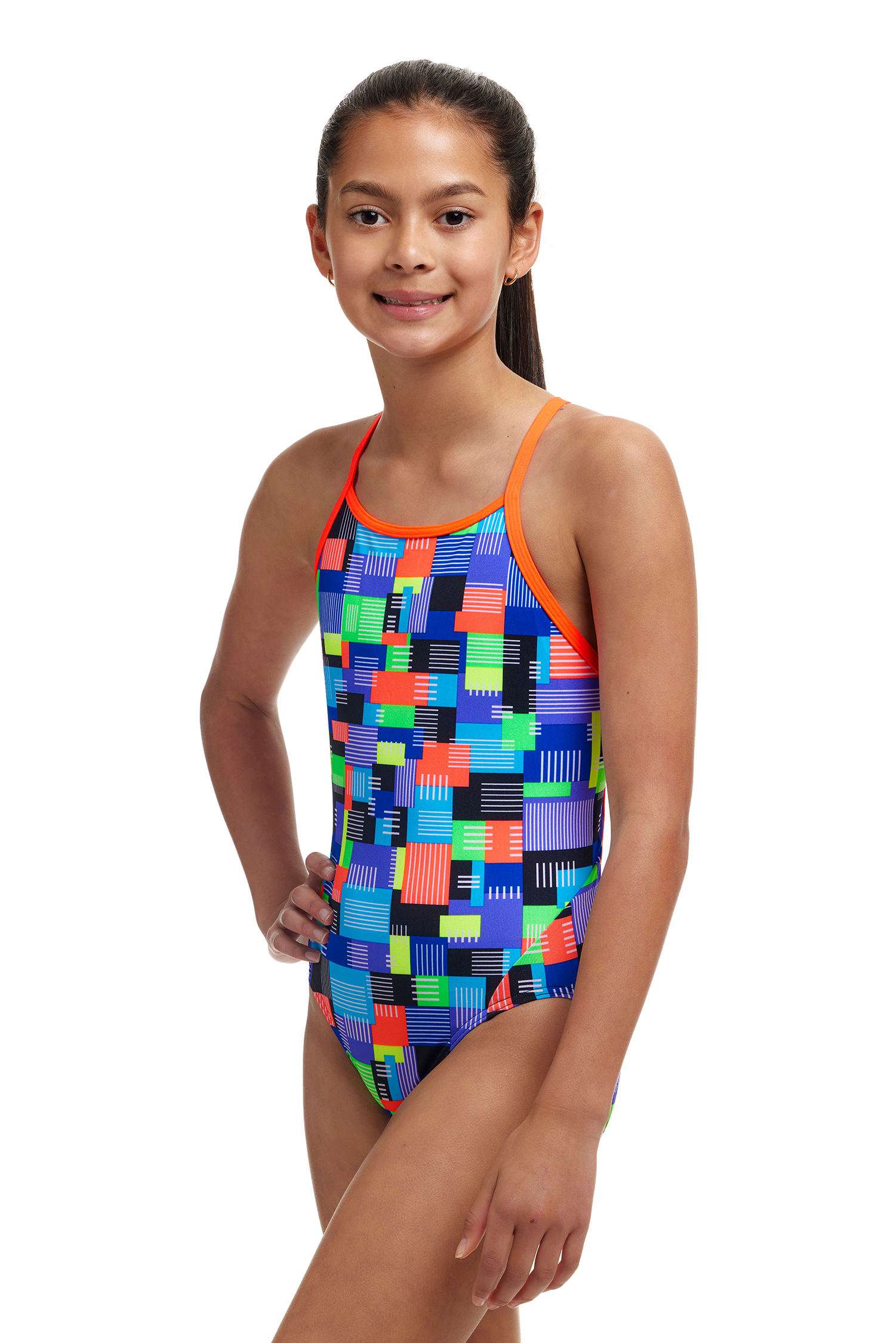 * Funkita Chip set Diamond Back Badpak Girls - Afbeelding 3