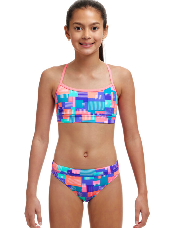 Funkita Giga Bit Girl Sport Bikini